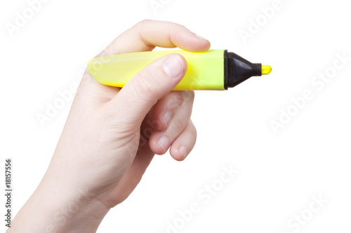 marketing isolated pen