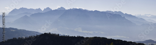 alpen panorama