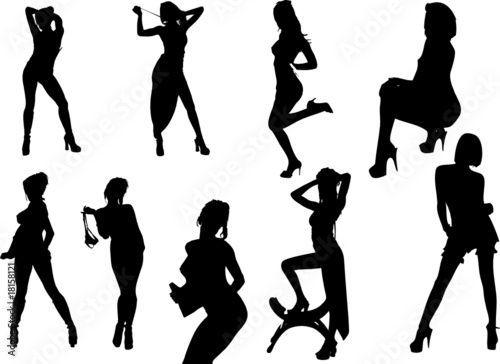 Sexy girl collection