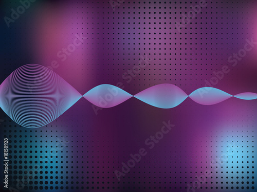 Abstract elegance background with dots.