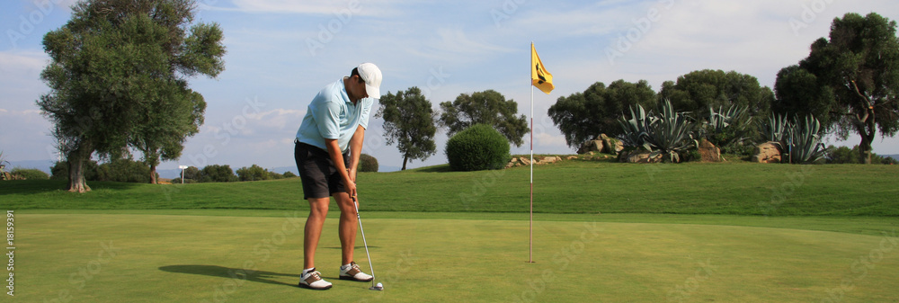 GOLFmotion Stock Photo | Adobe Stock