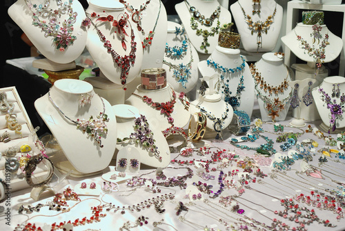 Konstfotografi présentoire de bijoux