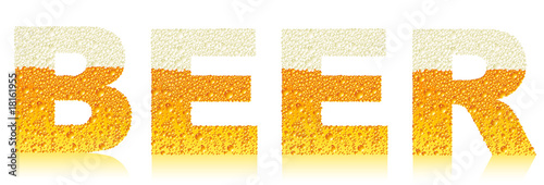 beer label