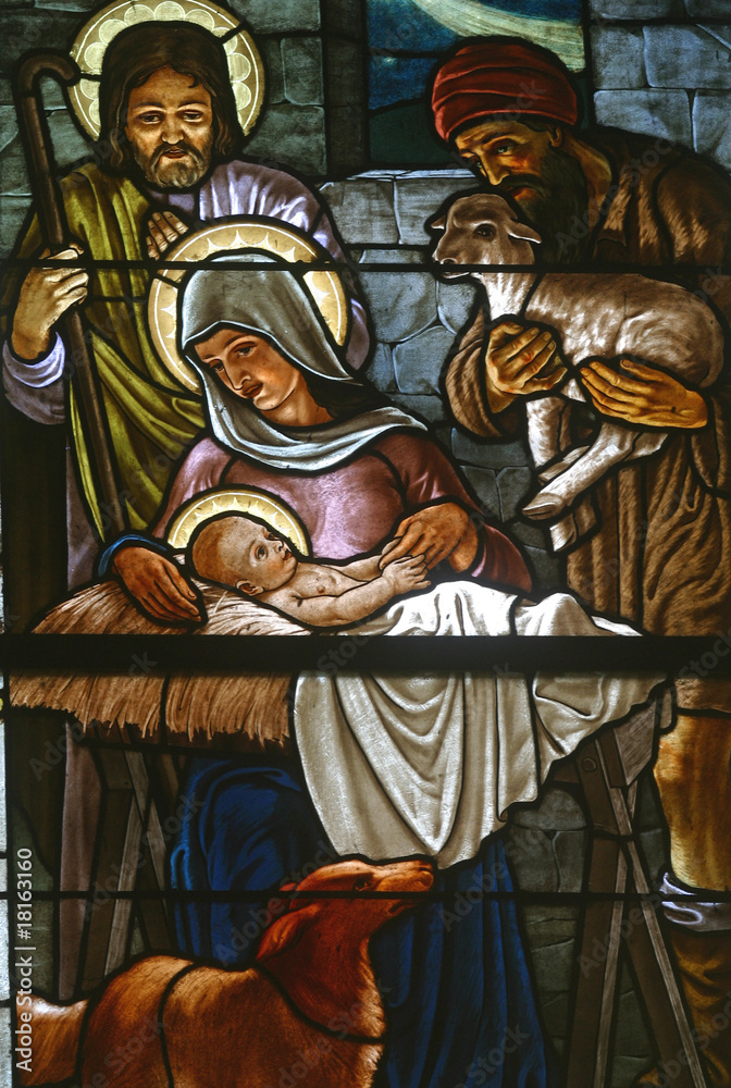 Obraz premium Nativity Scene