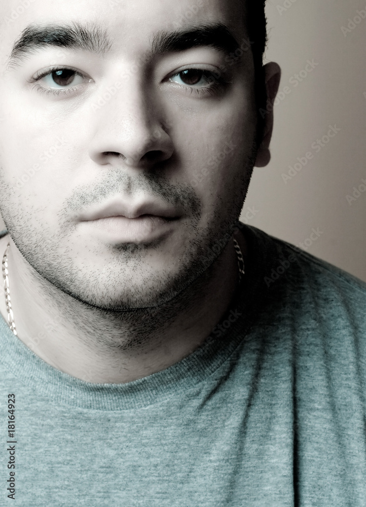 Serious Young Man Serious Young Man