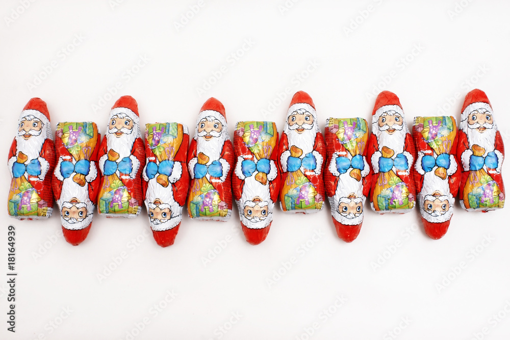 Schokoladen Weihnachtsmann Schokoladen Weihnachtsmann