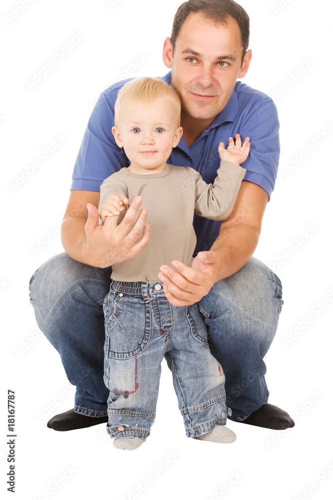 father with son father with son