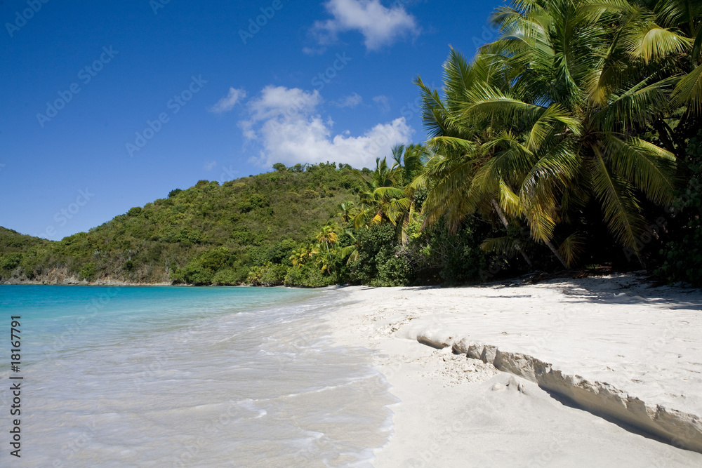 Obraz premium U.S. Virgin Islands.