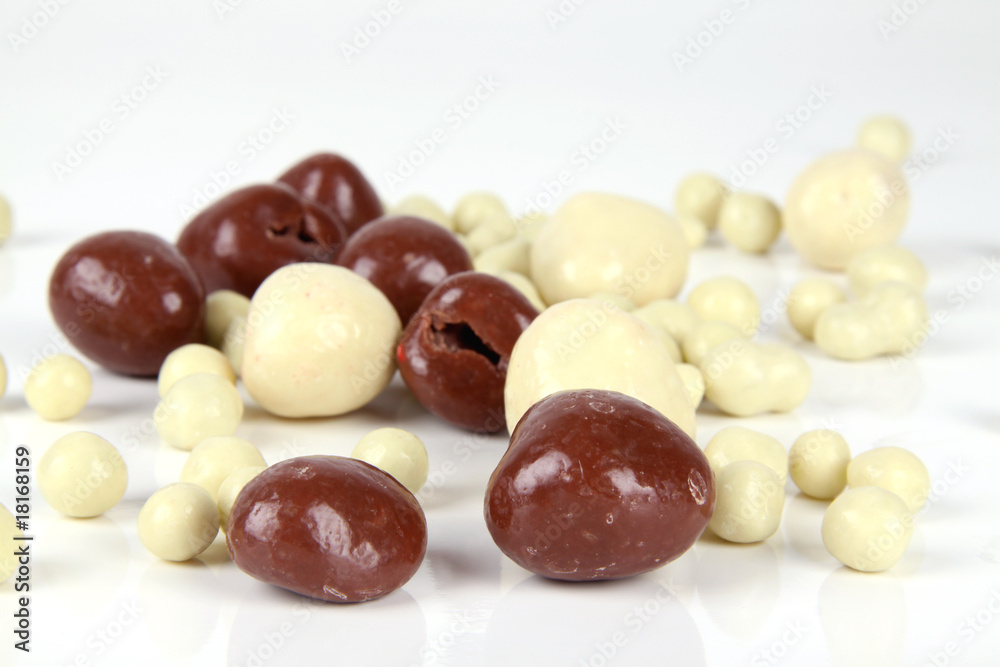 Beeren schokoliert Beeren schokoliert