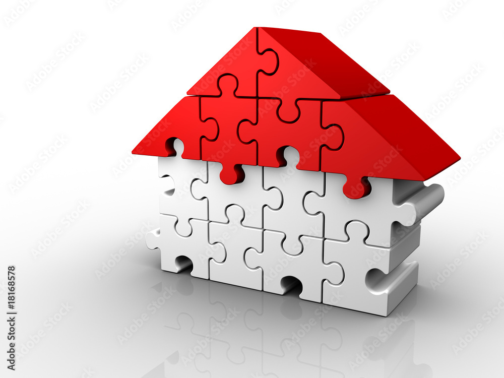 Puzzle house Puzzle house