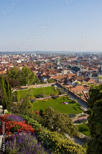 Photos Rose-garden on Schlossberg in Graz, Styria, Austria