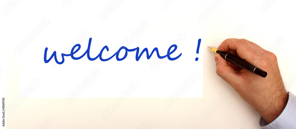 welcome welcome