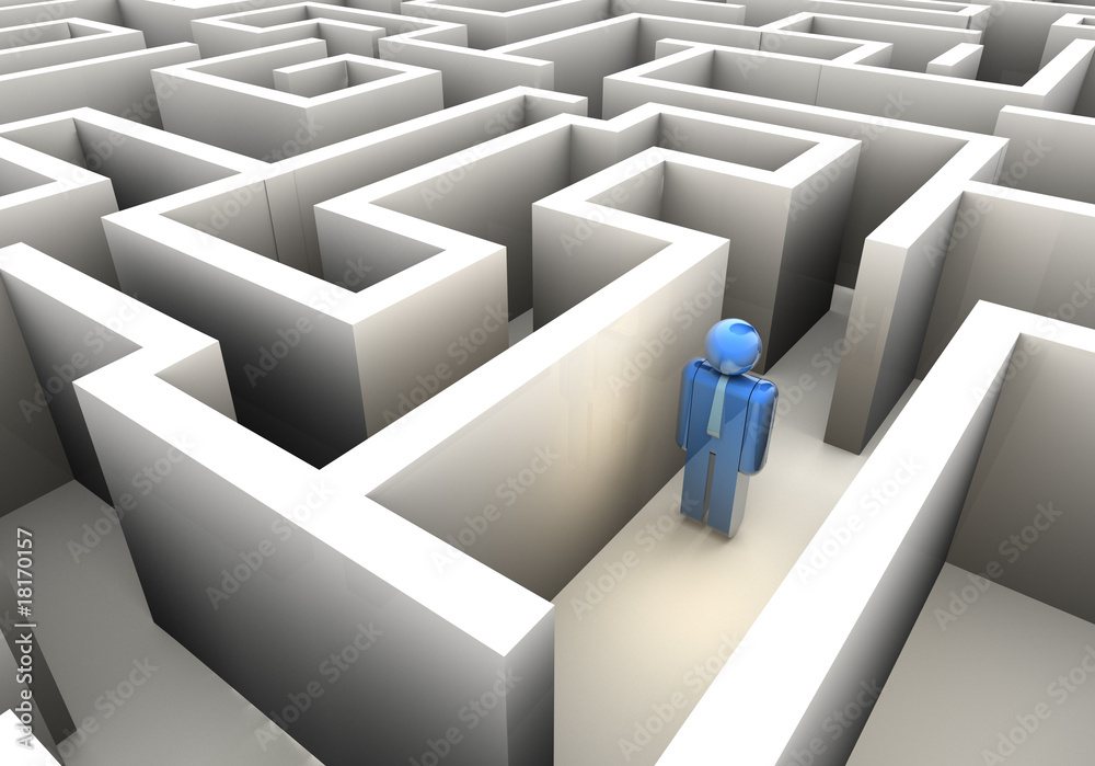 Lost in maze Lost in maze