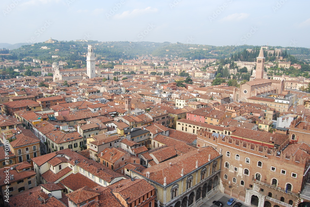 view of Italy's Verona