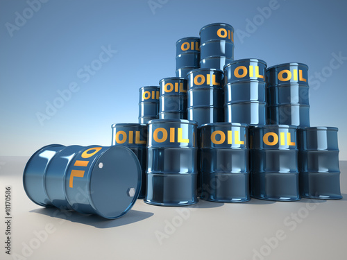 Oil drum photo