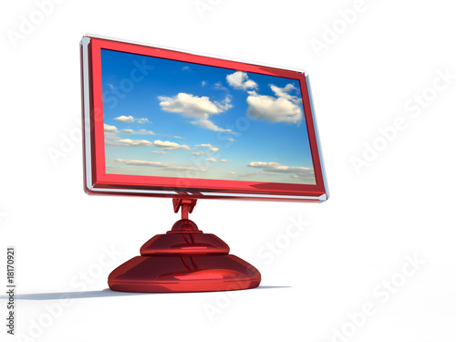 Flat lcd monitor