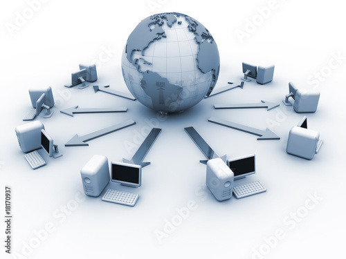 Global computer network