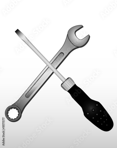 Working tools vector