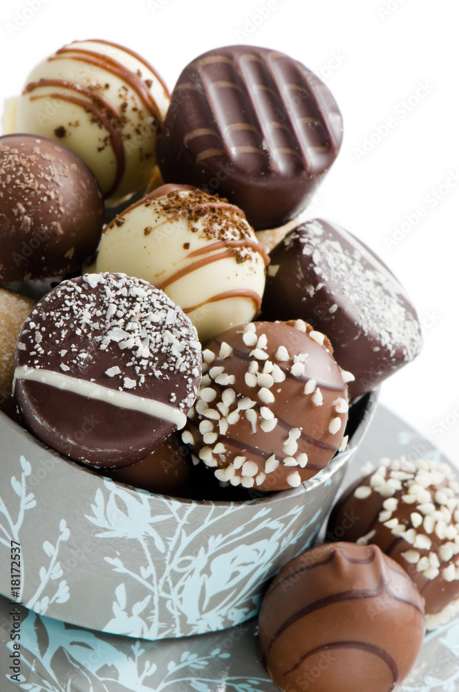 Close Up Chocolates