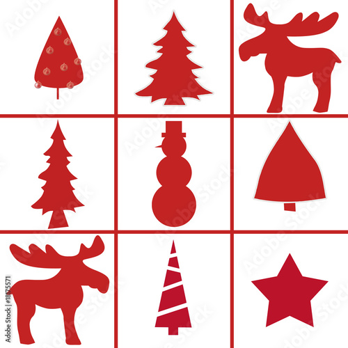 Weihnachtsmotive