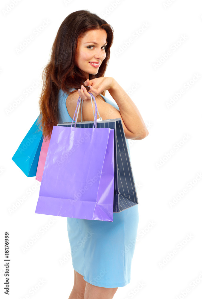 Shopping  woman