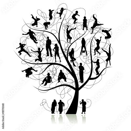 Family tree, relatives