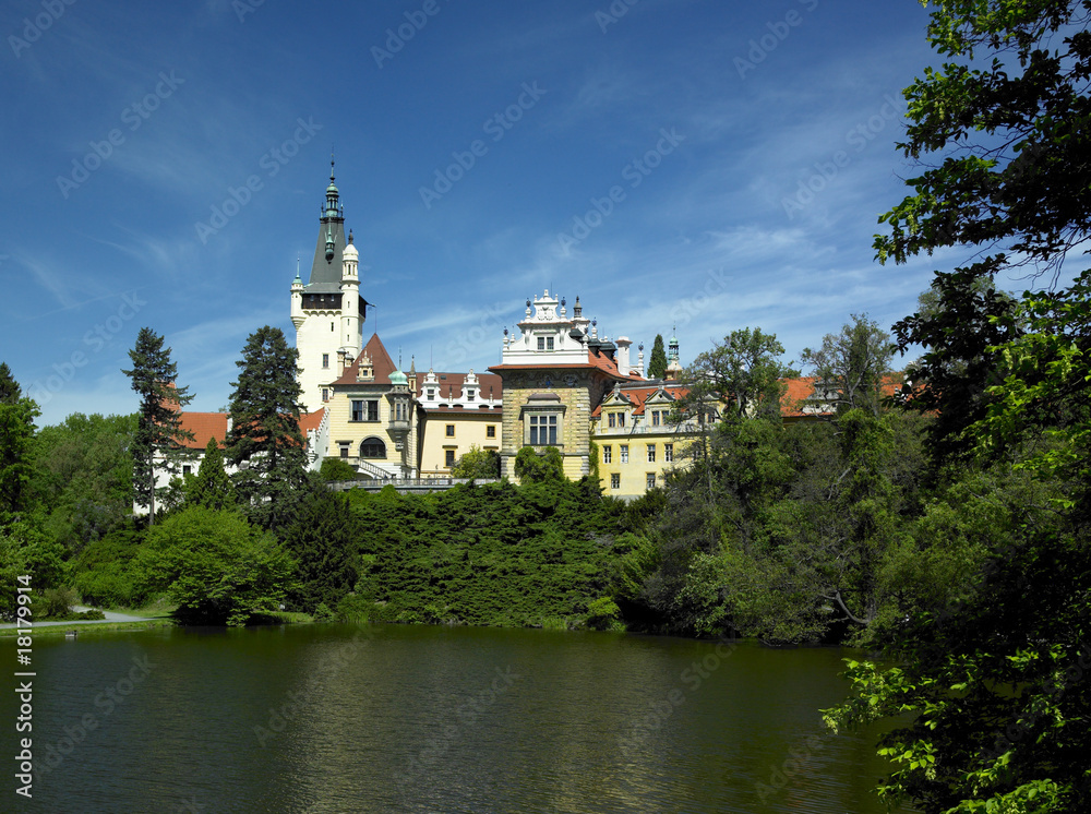 Pruhonice chateau, Czech Republic Pruhonice chateau, Czech Republic