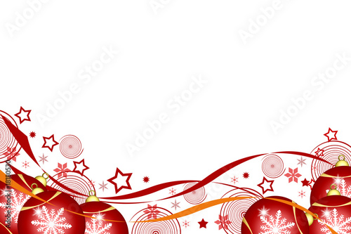 cartolina natalizia orizzontale