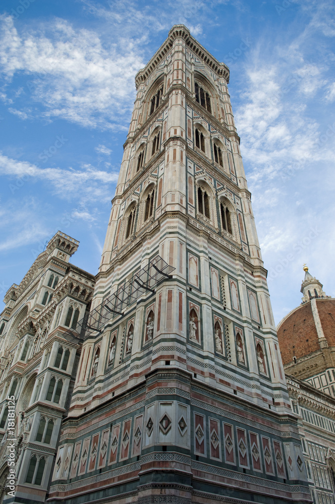 Campanile Giotto Firenze Italia Toscana