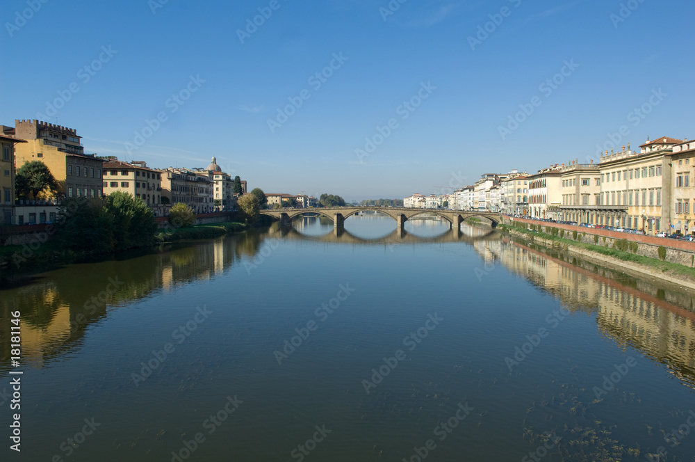 Firenze fiume Arno