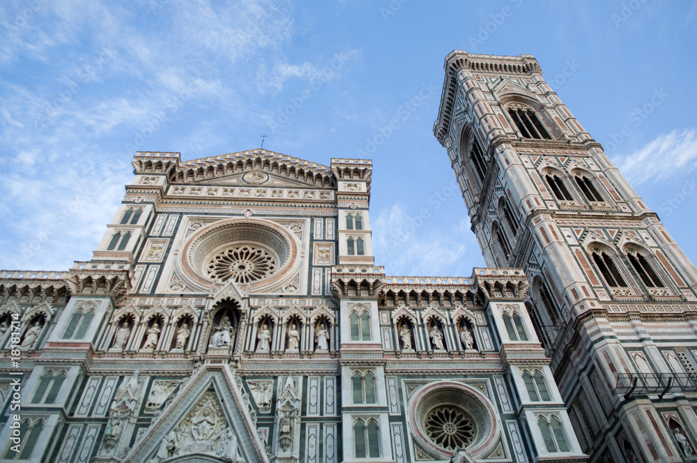 Firenze Campanile e Cattedrale