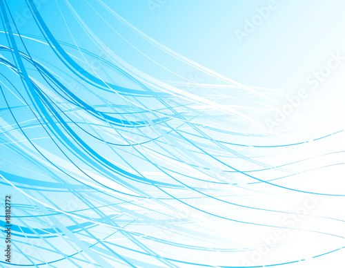 Abstract dynamic vector background