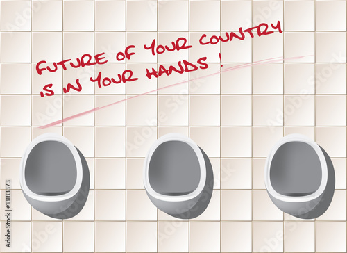 public toilet