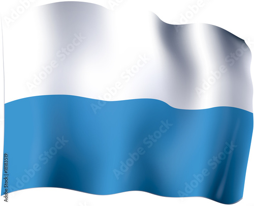 Bayerische Flagge