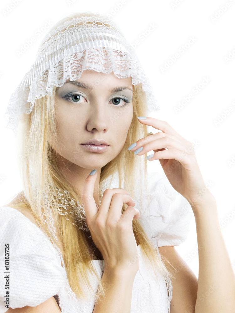 girl in white girl in white