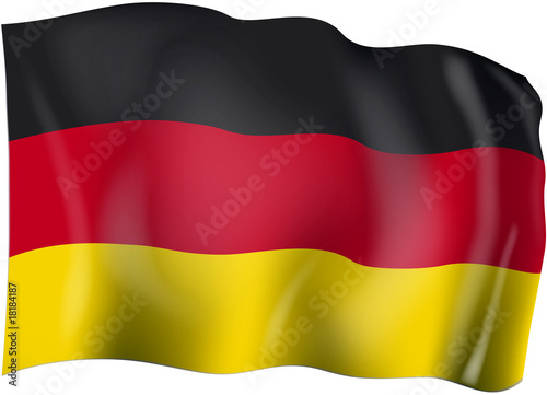 Flagge von Deutschland 1