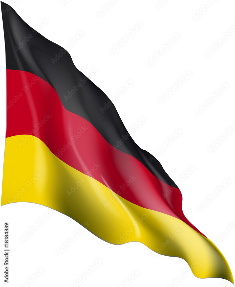 Naklejka premium Flagge von Deutschland 3