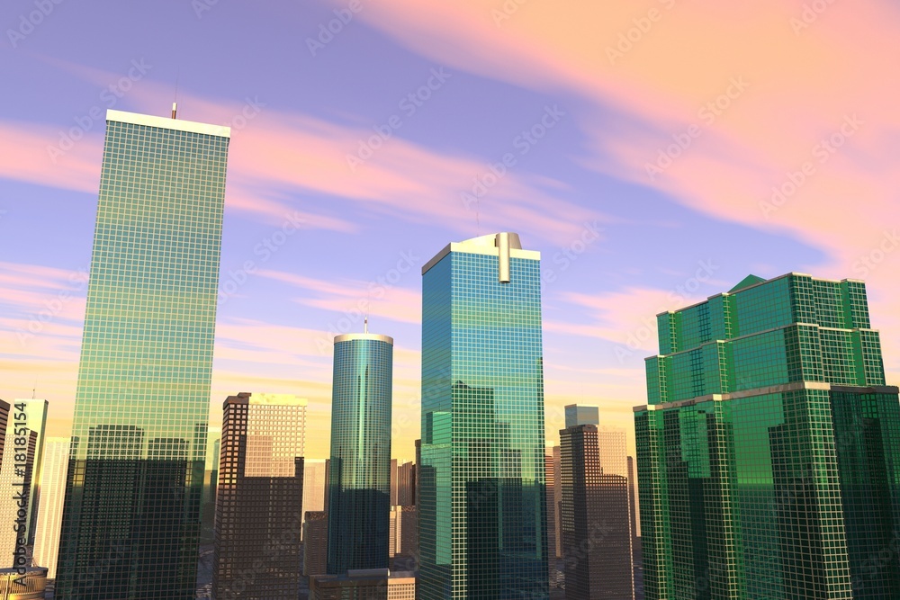 Fototapeta premium buildings