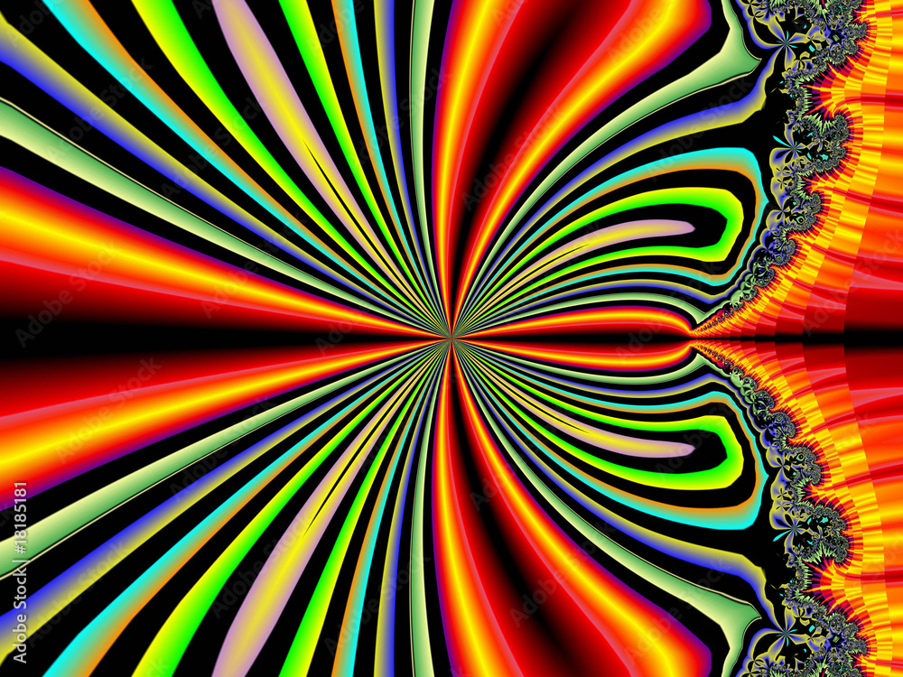 color abstract fractal background color abstract fractal background