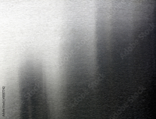 real brushed metal
