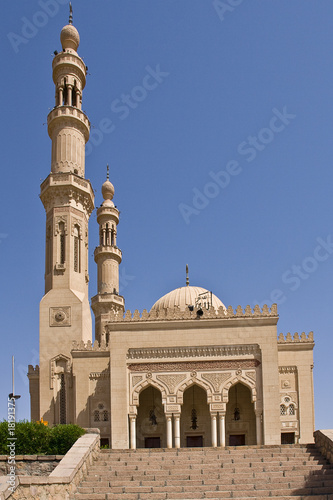 Obraz na płótnie Moschee w salonie