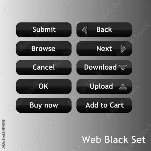 Web buttons
