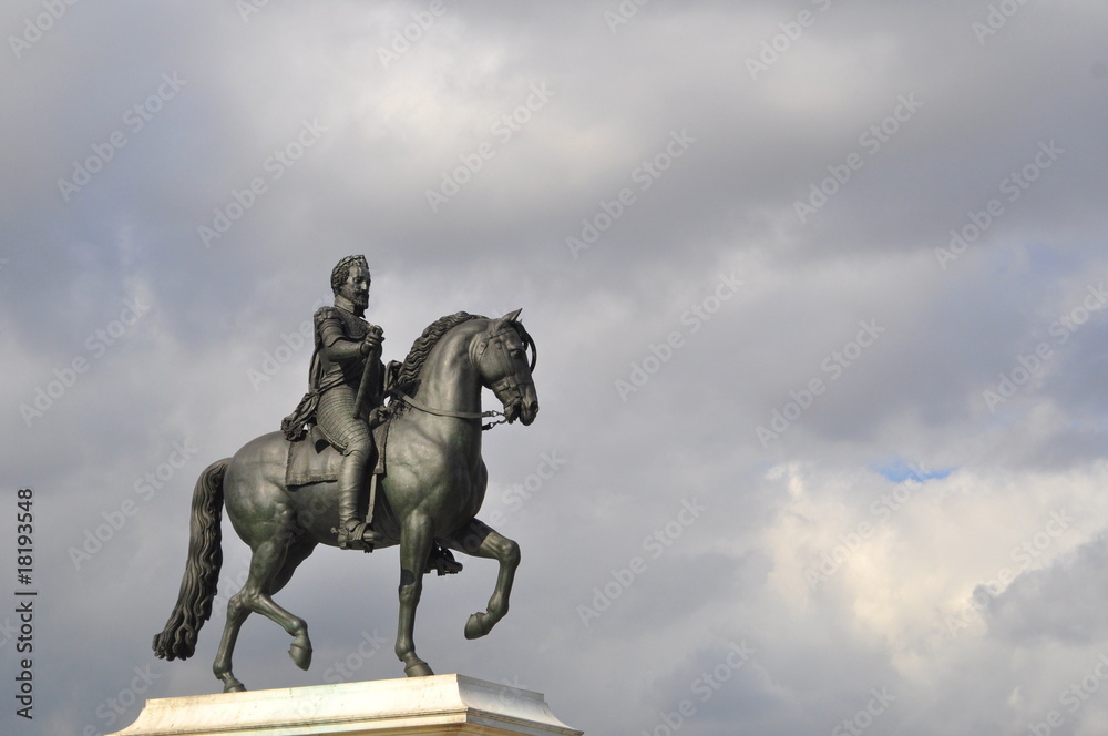 Obraz premium statue