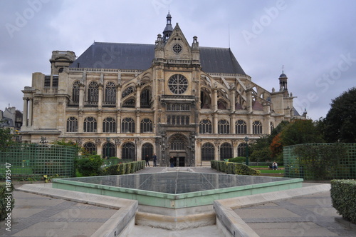 church in Paris