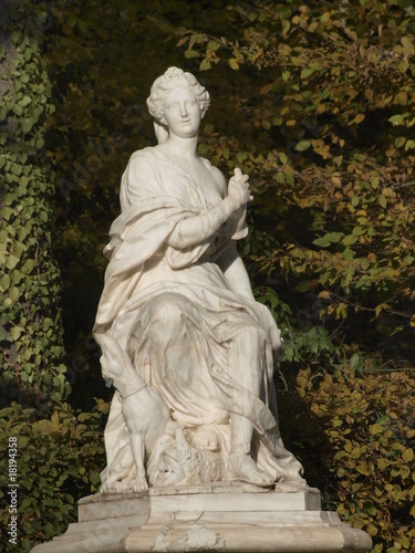 Escultura en los Jardines de la Granja de San Ildefonso