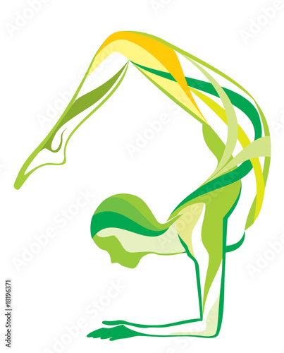 fitness, sports, yoga