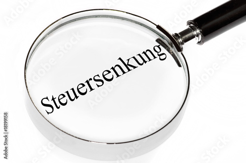 Steuersenkung