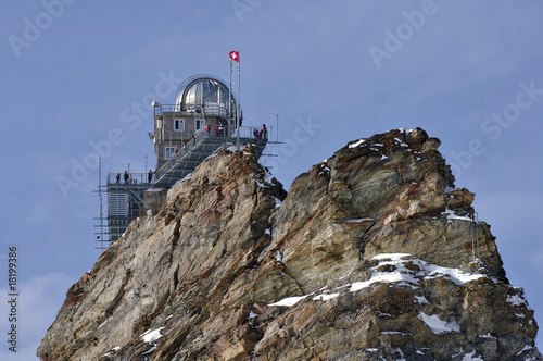 Top of Europe Sphinx
