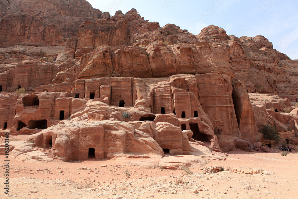 Felsengräber (Petra, Jordanien)