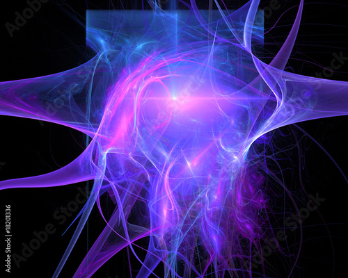 Abstract purple background